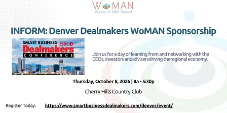 INFORM: Denver Dealmakers WoMAN Sponsorship