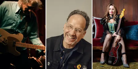 Jim Campilongo Trio featuring Scott Amendola and Angeline Saris