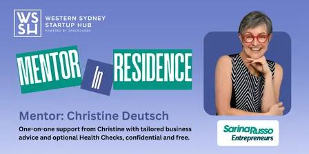 Business Advice & Health Check Sessions with Sarina Russo Entrepreneurs