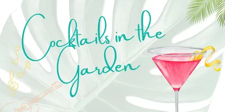 Cocktails in the Garden with Distil on the Hill