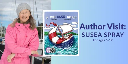 Author Visit: Susea Spray  • Spring 2026 • Sebastopol Library