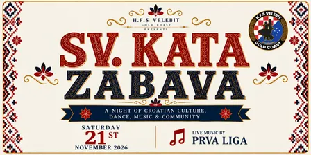 Sv. Kata Zabava 2026