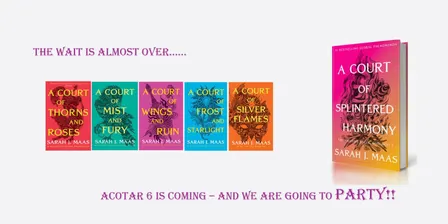 Acotar 6 Midnight Launch Party