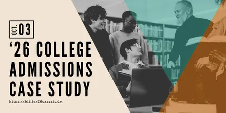 Fall 2026 North Tahoe Area College Admissions Case Study