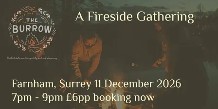 A Fireside Gathering December 2026