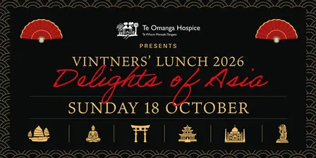 Te Omanga Hospice Vintners' Lunch