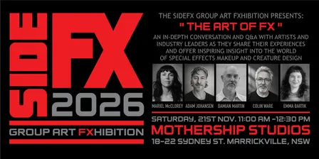 SideFX 2026 Presents " The Art of FX " Panel Discussion and Q&A
