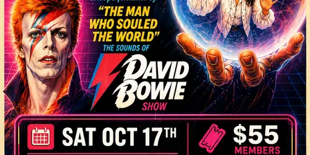 David Bowie Show -(live) "THE MAN WHO SOULED THE WORLD" & Jim Henson's LABYRINTH FILM