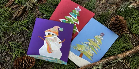 Social: Winter Card or Gift Tag Making