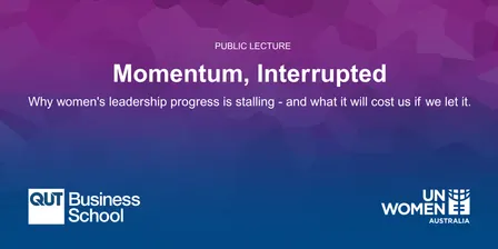 Public Lecture: Momentum, Interrupted