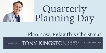 Quarterly Planning Day - Plan now. Relax this Christmas