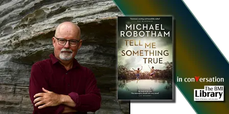 In Conversation with Michael Robotham