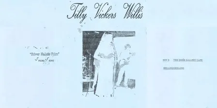 Tilly Vickers Willis & Sashca Mueller at the Door Gallery Cafe Geelong