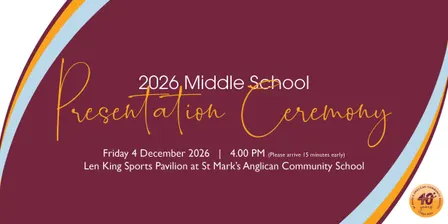 2026 Middle School Presentation Ceremony