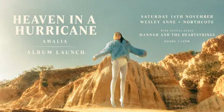 Heaven In A Hurricane' Album Launch