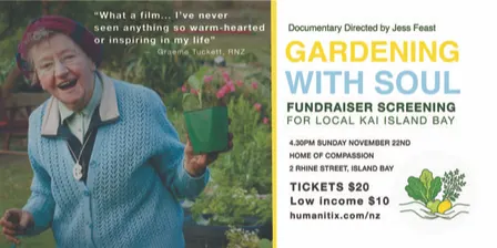 Gardening with Soul- film screening