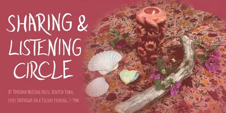 Sharing & Listening Circle