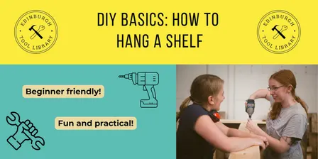 DIY Basics: How to hang a shelf