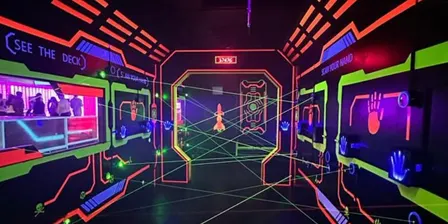 SUCE Bowling & Laser Tag