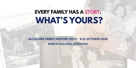 Auckland Family History Expo 2026