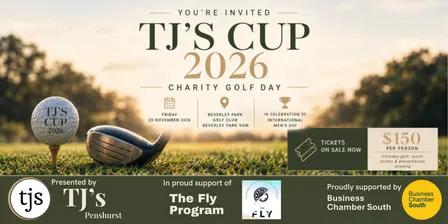 TJ's Cup 2026 Charity Golf Day