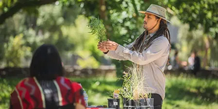 2026 Immersia: Bush Tucker Workshop with Dreamtime Connections
