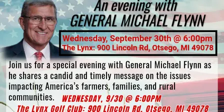 An Evening with General Flynn