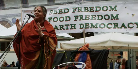 The Seeds of Vandana Shiva