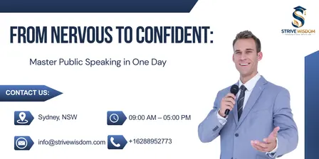 From Nervous to Confident: Master Public Speaking in One Day