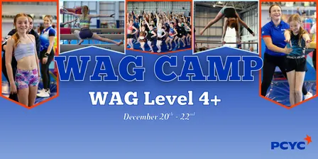 PCYC WAG Level 4+ Camp