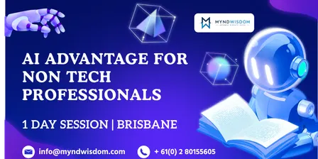 AI Advantage for Non Tech Professionals: 1 Day Session | Brisbane