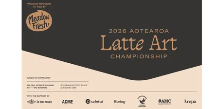 Aotearoa Latte Art Championship 2026