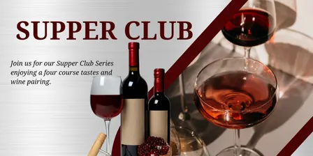 Vino Sabor Presents: Supper Club