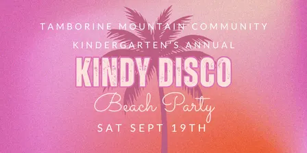 Beach Party Kindy Disco