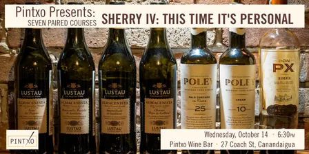 Pintxo Presents: Sherry IV