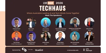 TechHaus Sydney · Nov 2026: Where Australia’s Leading AI & Tech Minds Come Together