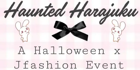 Haunted Harajuku ; 18+ Halloween Jfashion Picnic