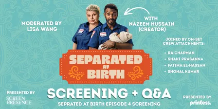 SEPARATED AT BIRTH: SPECIAL SCREENING + Q&A @ THE CHINESE MUSEUM