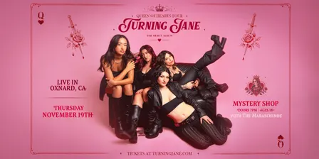 Turning Jane - Live at The Mystery Shop - Oxnard, CA w/ The Maraschinos