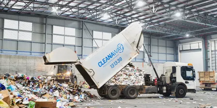 Recycling Facility Tour for National Recycle Week