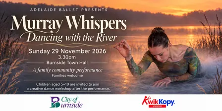 Murray Whispers: Dancing with the River