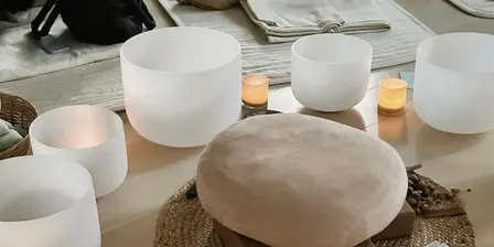 Copy of Crystal singing bowls sounds healing