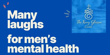 Many Laughs for Men's Mental Health