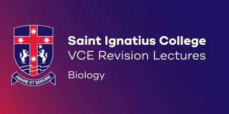 2026 VCE Lecture Series - Biology