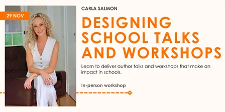 Designing School Talks and Workshops with Carla Salmon