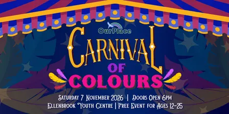 Carnival of Colours - Our Place Pride Ball 2026
