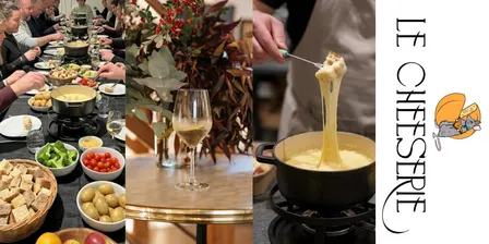Le Cheeserie Fondue Night - Thursday 17th September
