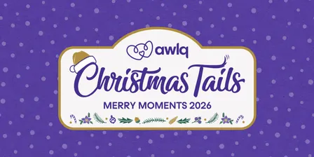AWLQ Christmas Tails - Santa Pet Photos