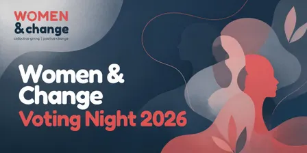 Women & Change Voting Night 2026