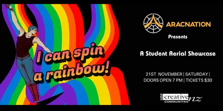 I Can Spin a Rainbow